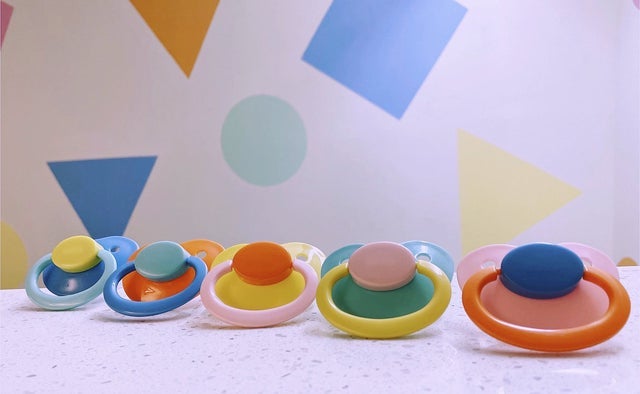 Cute customizable ABDL Pacifiers | ABdlr